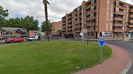 Glorieta de La Flecha.