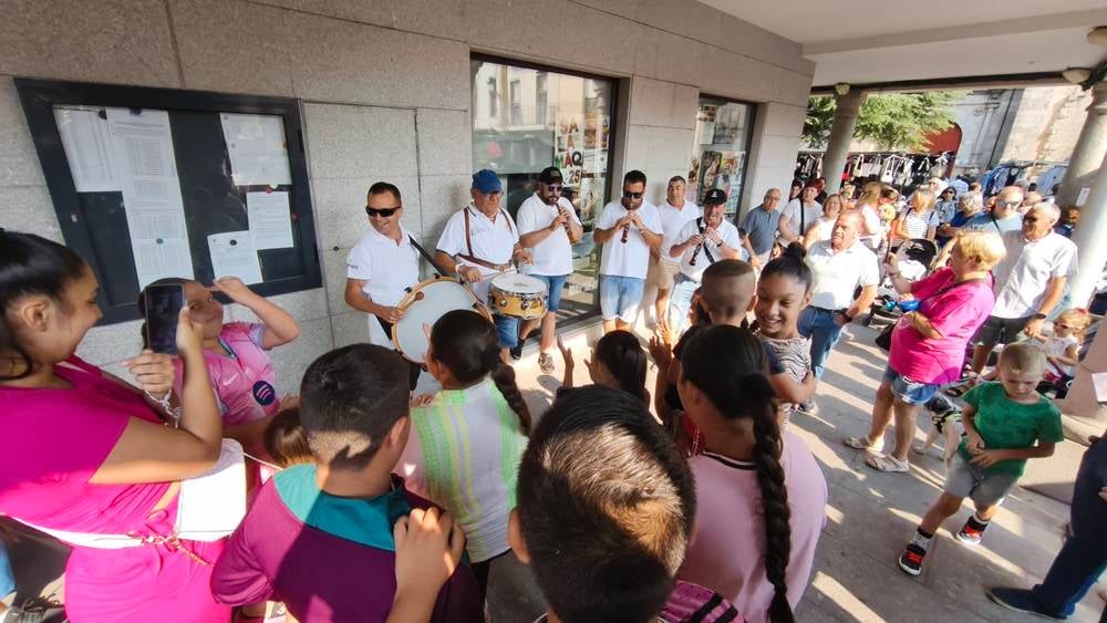 Jueves de Ferias y Fiestas: Diversión sin freno en Peñaranda