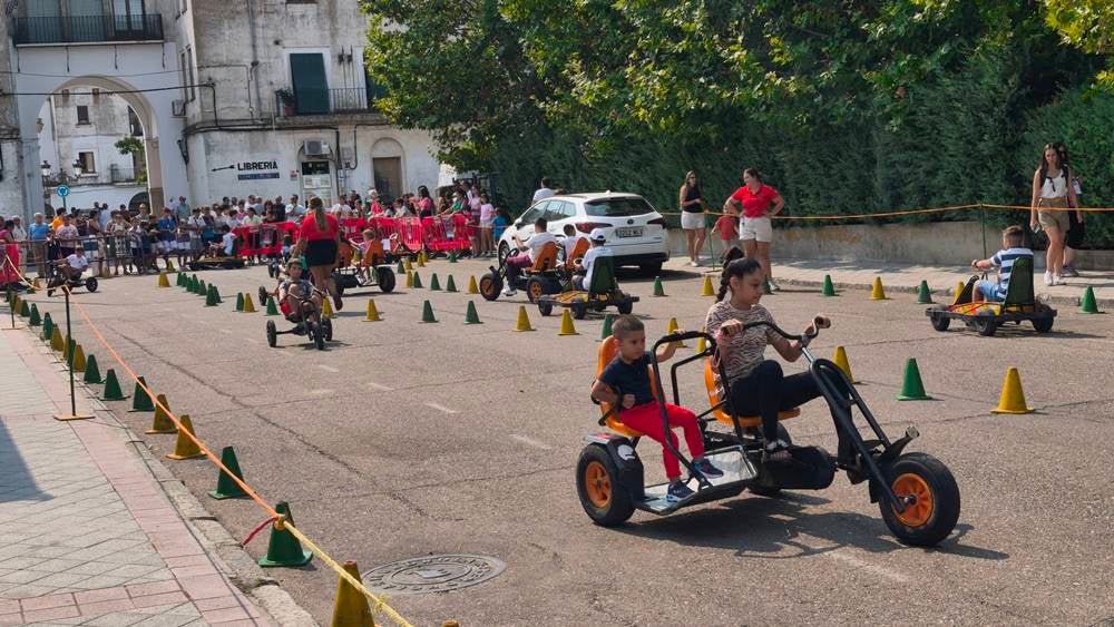 Jueves de Ferias y Fiestas: Diversión sin freno en Peñaranda