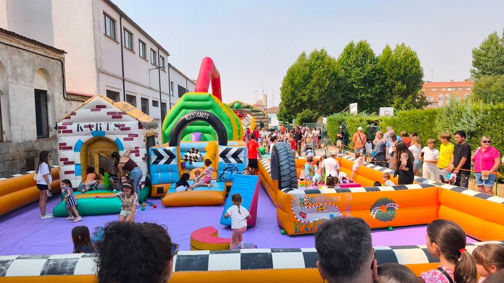 Jueves de Ferias y Fiestas: Diversión sin freno en Peñaranda