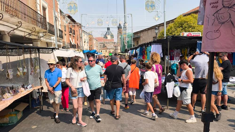 Jueves de Ferias y Fiestas: Diversión sin freno en Peñaranda