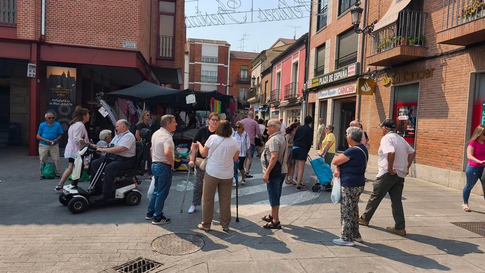 Jueves de Ferias y Fiestas: Diversión sin freno en Peñaranda