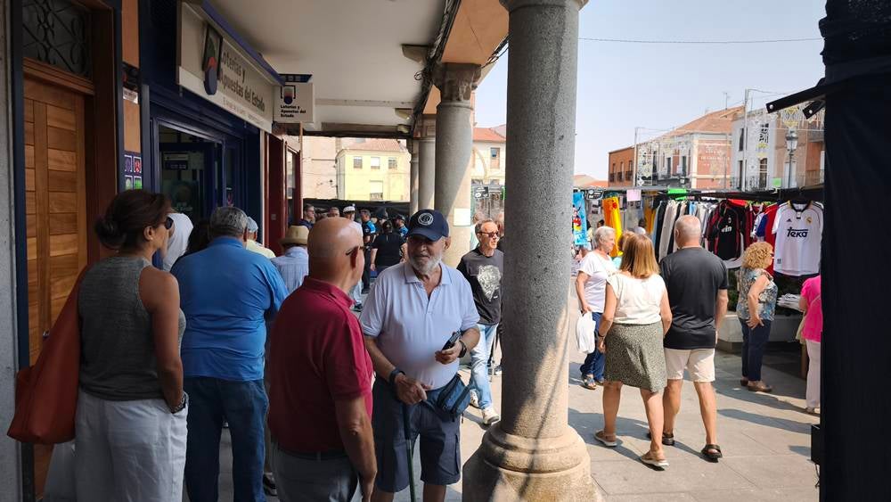 Jueves de Ferias y Fiestas: Diversión sin freno en Peñaranda