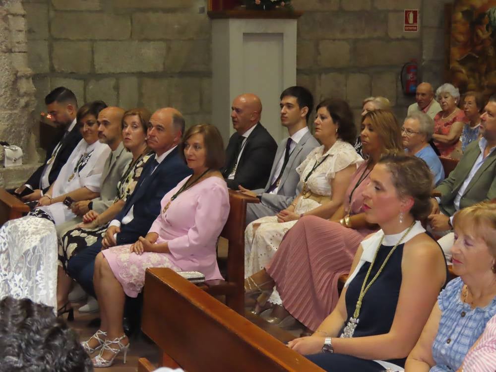 Himnos para Santa María Reina en Peñaranda de Bracamonte