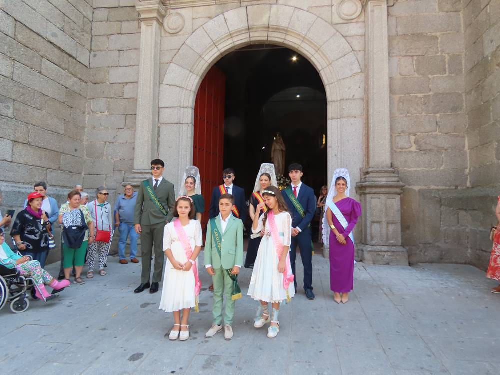 Himnos para Santa María Reina en Peñaranda de Bracamonte