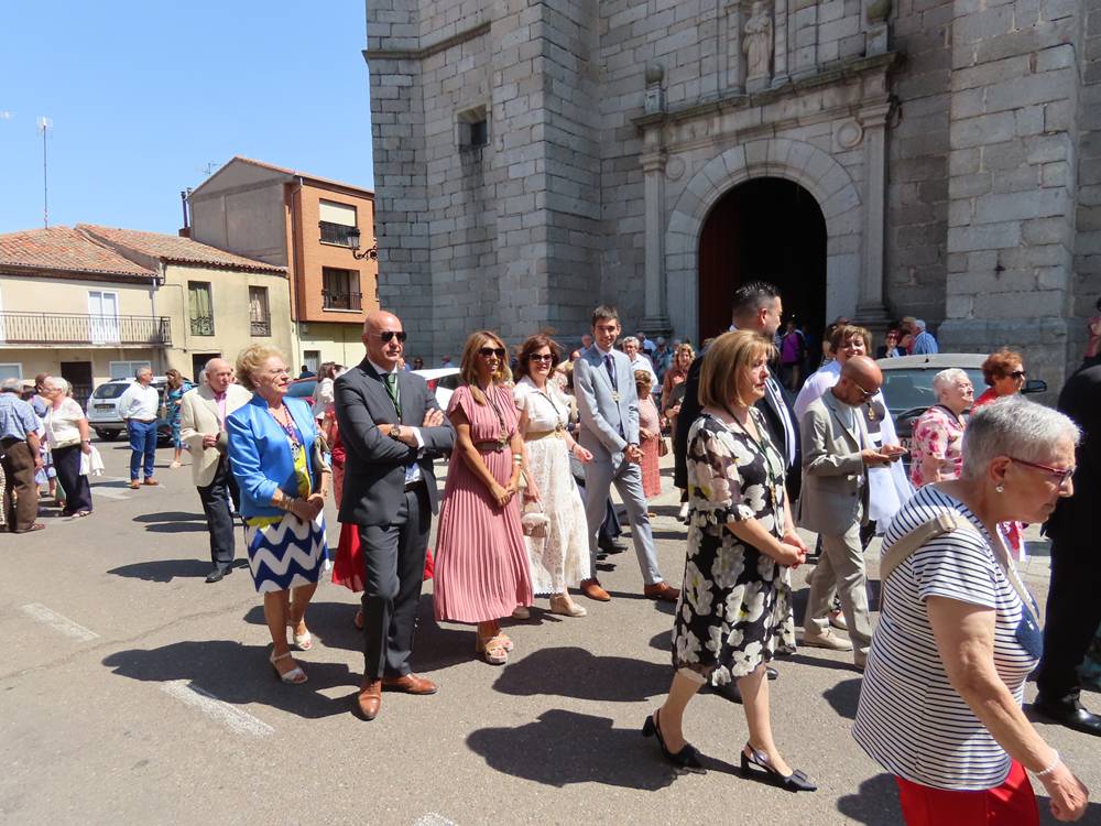 Himnos para Santa María Reina en Peñaranda de Bracamonte