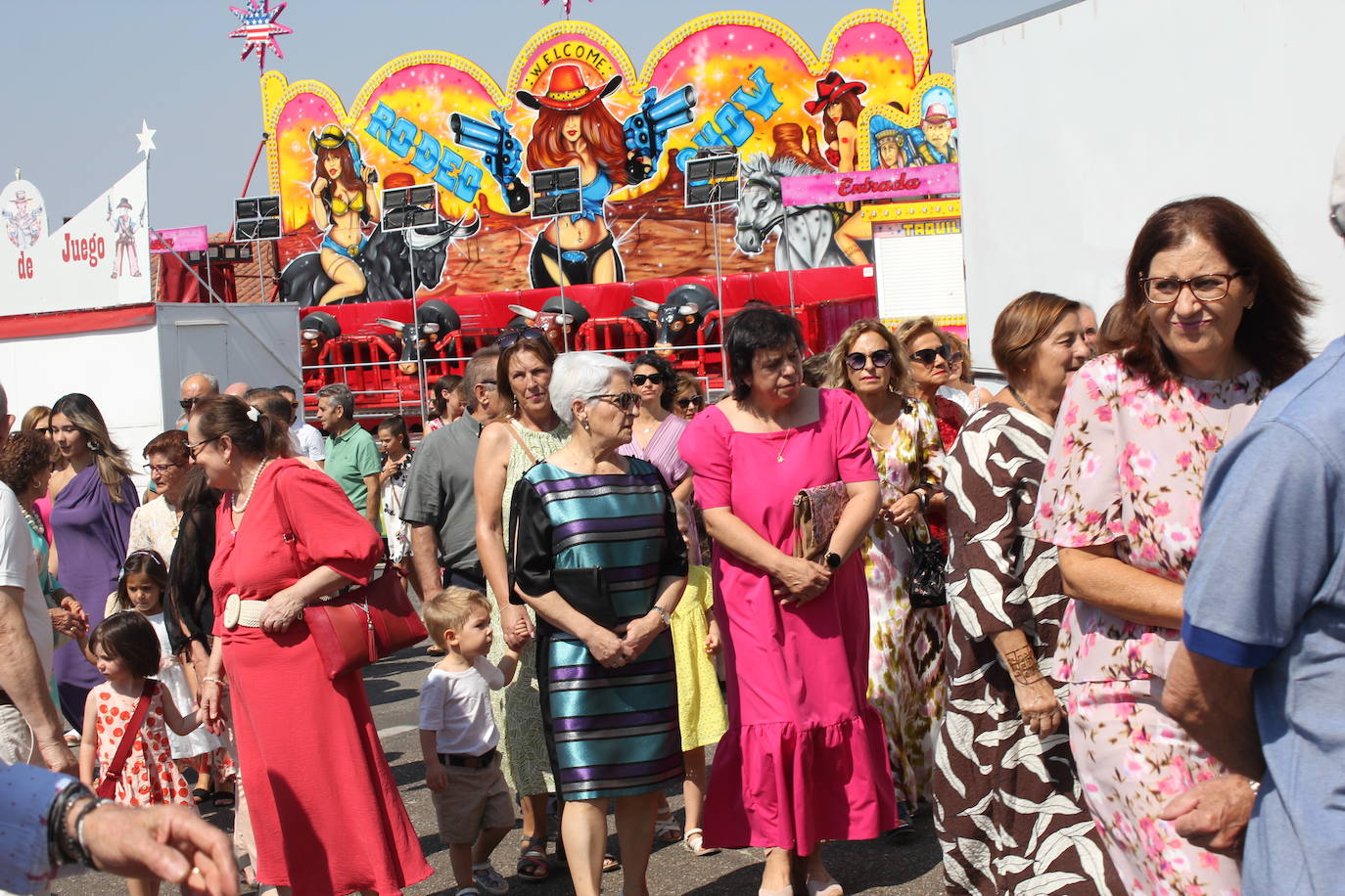 San Sebastián bendice a los vecinos de Cipérez
