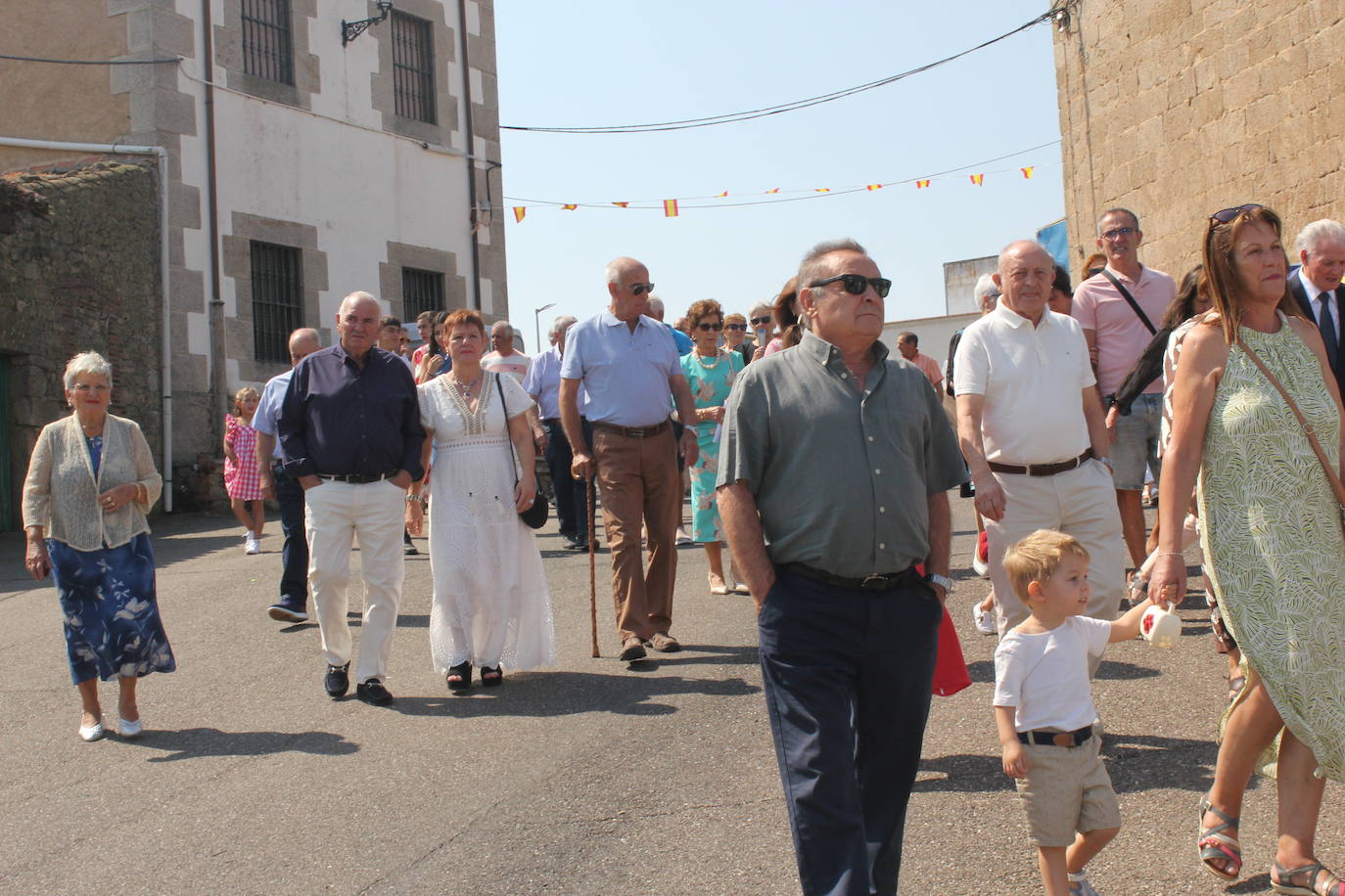 San Sebastián bendice a los vecinos de Cipérez