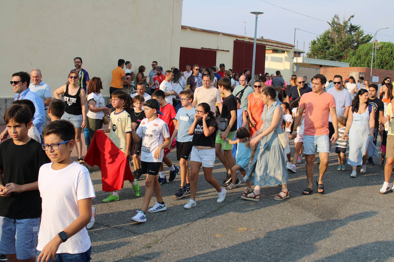 Guijuelo vive con intensidad la vaquilla del aguardiente