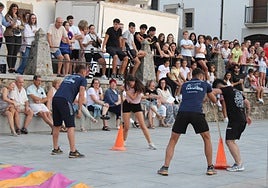 Imagen de una de las pruebas realizadas durante el torneo.