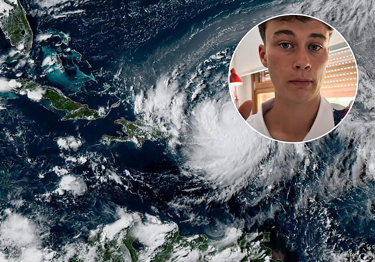 Jorge Rey alerta de la llegada de consecuencias inmediatas por el huracán Erin a España: «Empezará este domingo...»