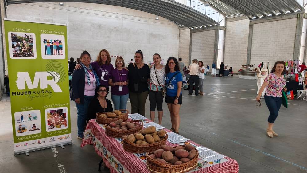 Patata de Arabayona en femenino