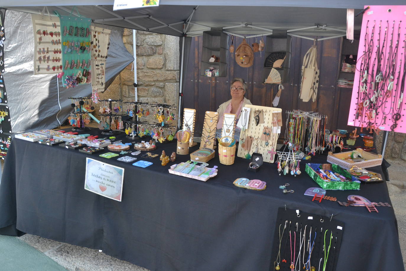 Los productos locales marcan el paso en Bogajo