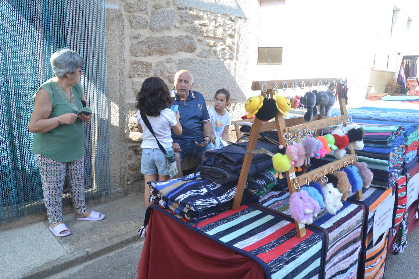 Los productos locales marcan el paso en Bogajo