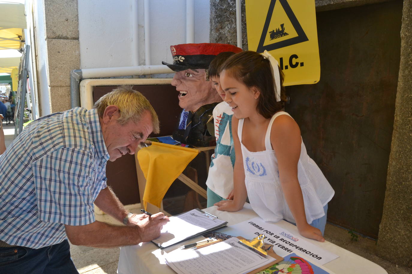 Los productos locales marcan el paso en Bogajo