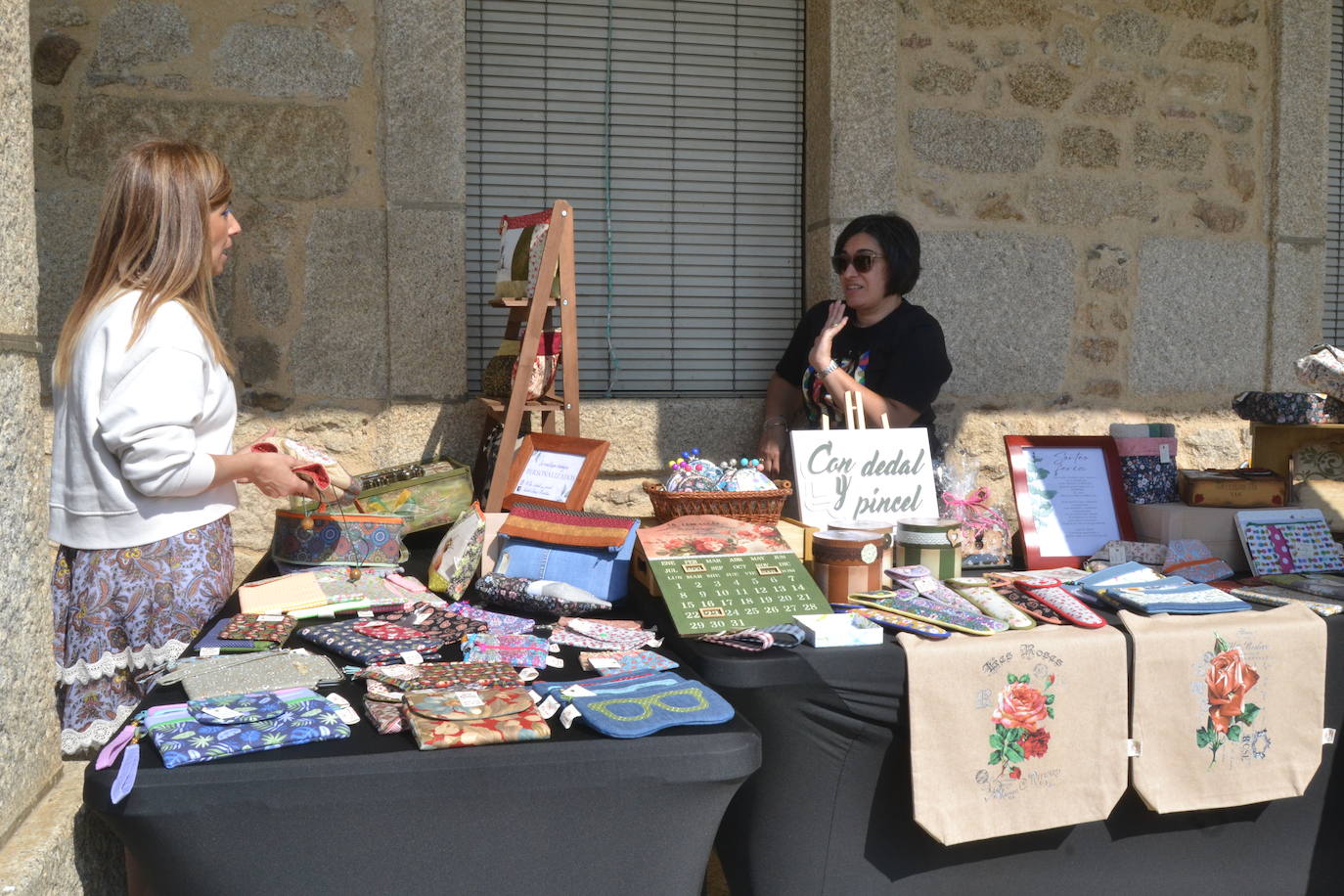Los productos locales marcan el paso en Bogajo