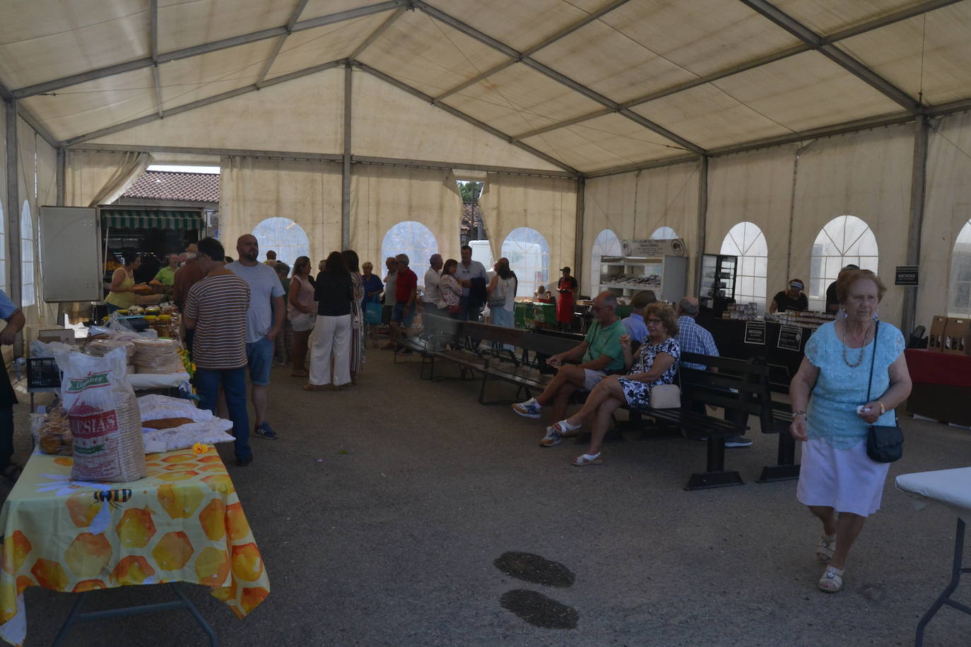 Los productos locales marcan el paso en Bogajo