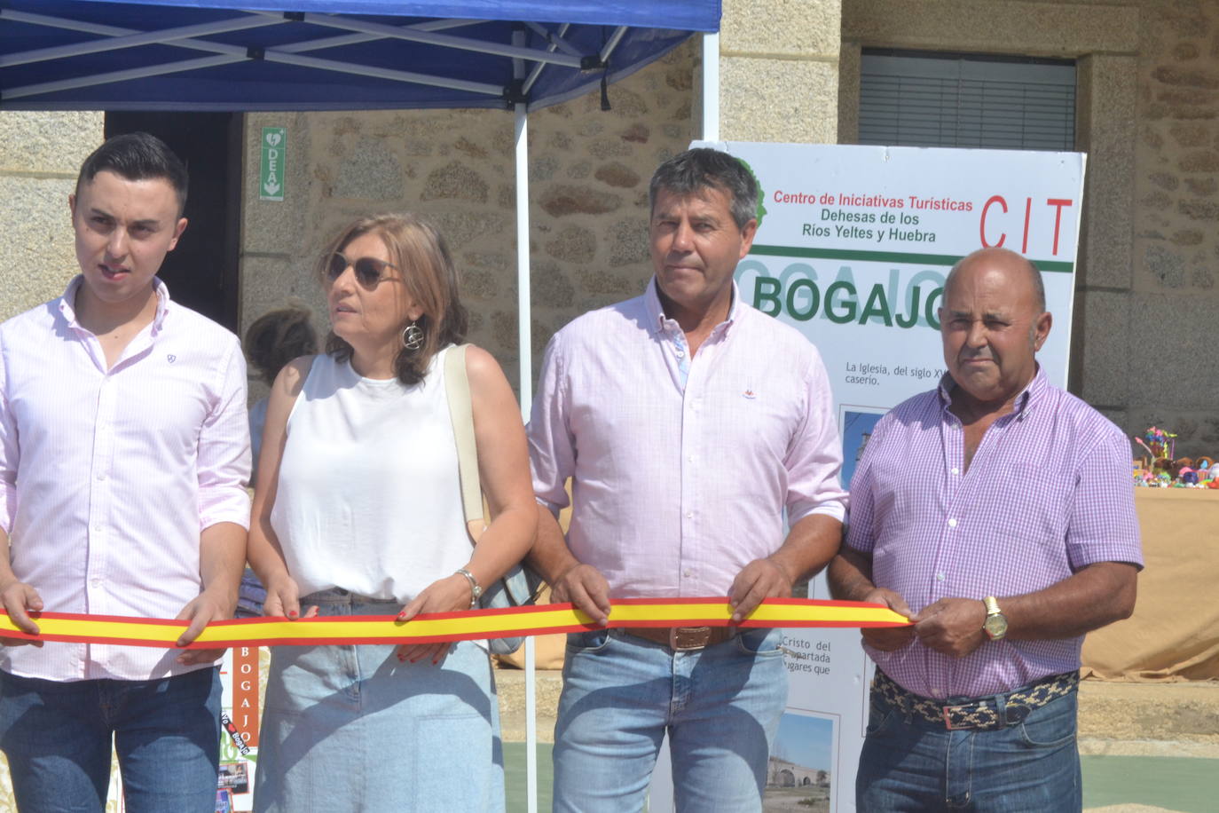 Los productos locales marcan el paso en Bogajo