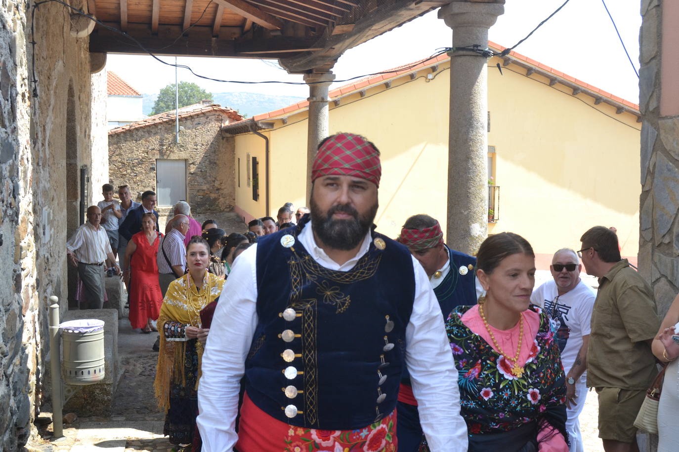 Tradición y fervor por San Juan Bautista en El Cabaco