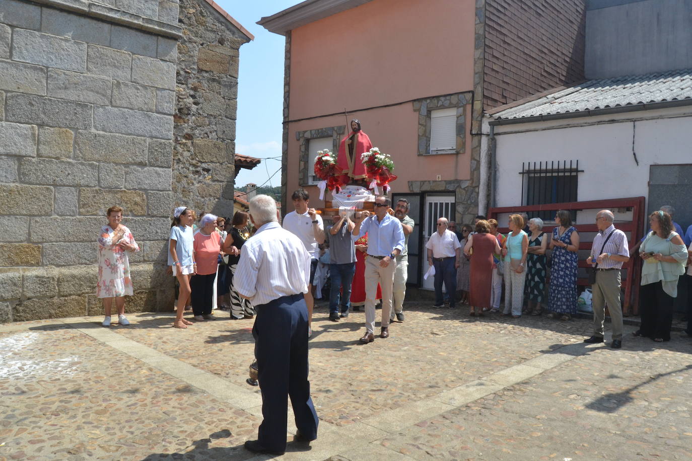 Tradición y fervor por San Juan Bautista en El Cabaco