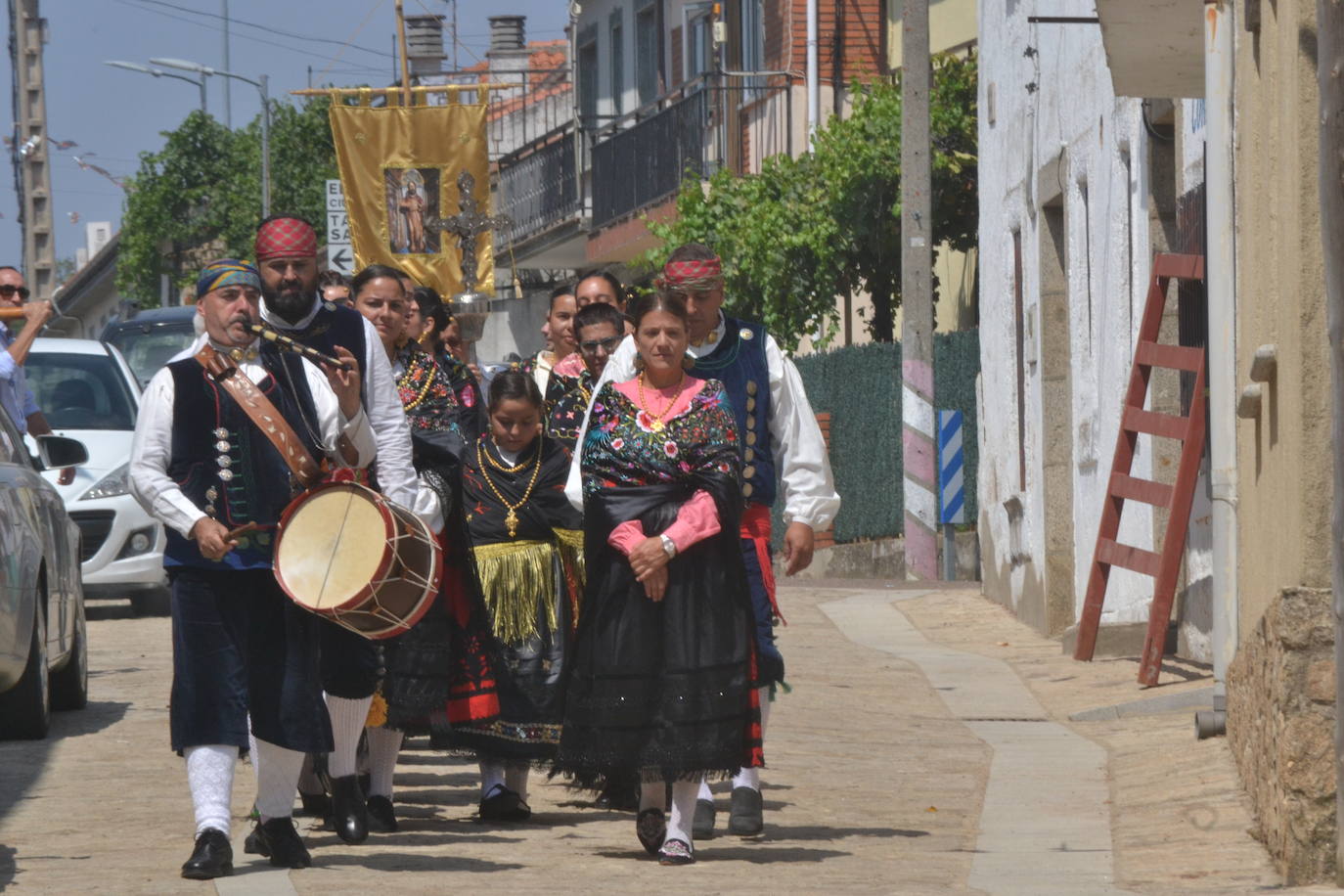 Tradición y fervor por San Juan Bautista en El Cabaco
