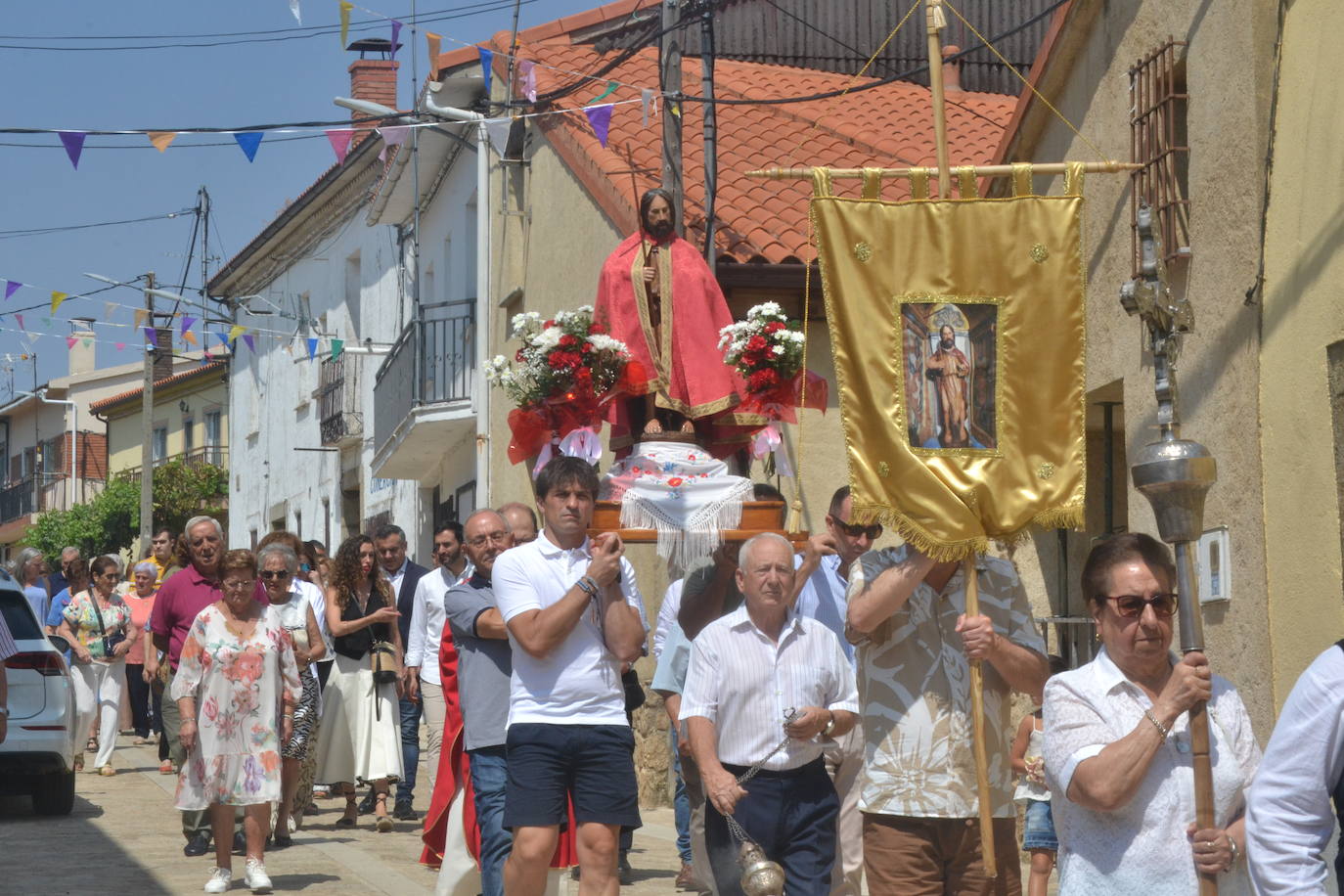 Tradición y fervor por San Juan Bautista en El Cabaco