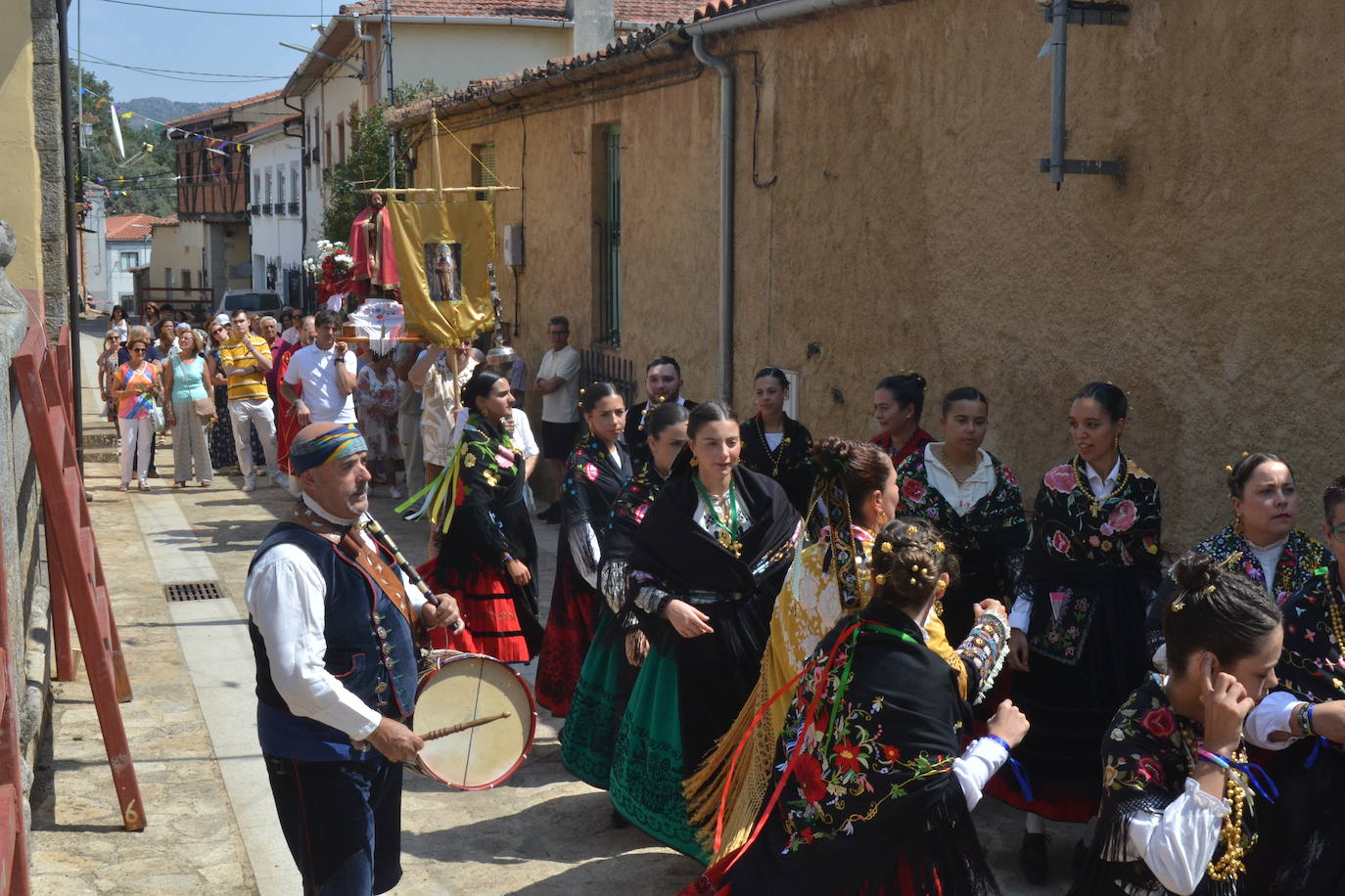 Tradición y fervor por San Juan Bautista en El Cabaco
