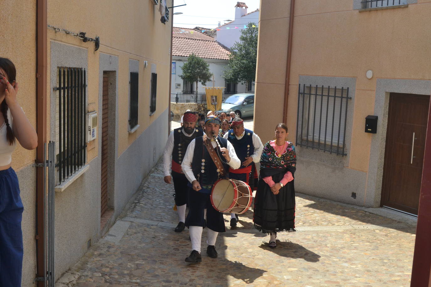 Tradición y fervor por San Juan Bautista en El Cabaco