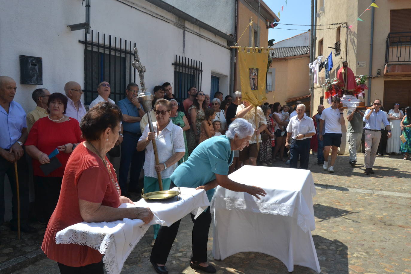 Tradición y fervor por San Juan Bautista en El Cabaco