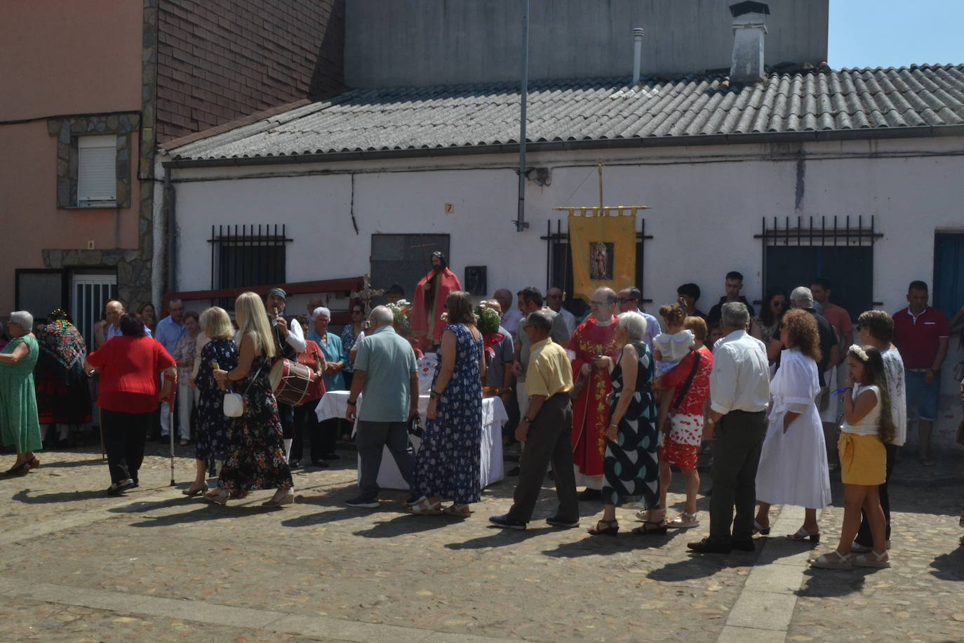 Tradición y fervor por San Juan Bautista en El Cabaco
