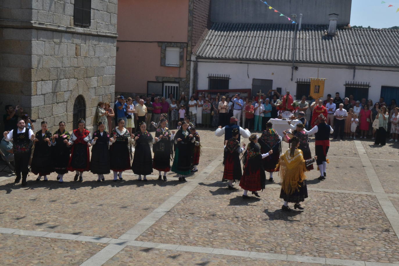 Tradición y fervor por San Juan Bautista en El Cabaco