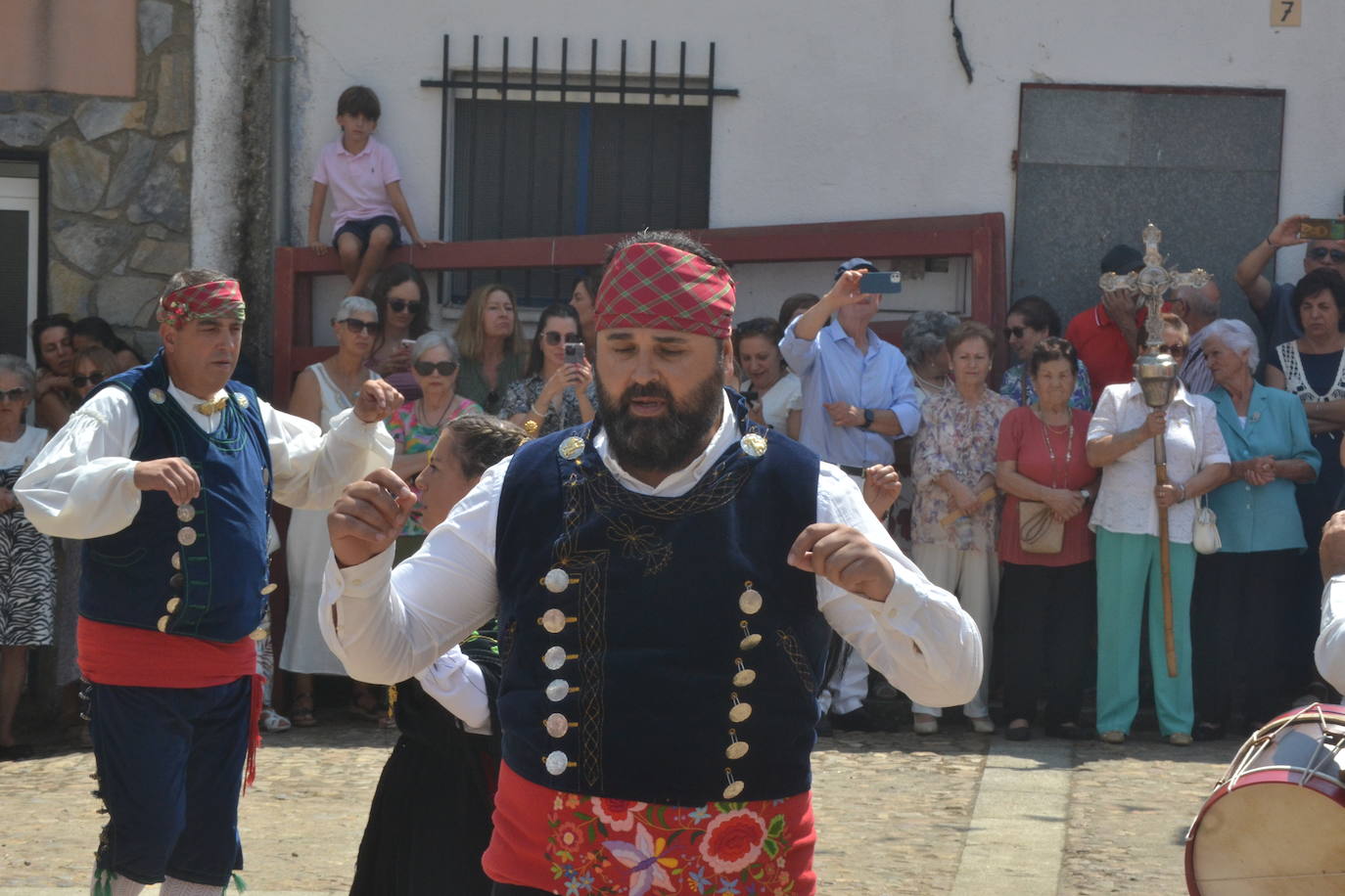 Tradición y fervor por San Juan Bautista en El Cabaco