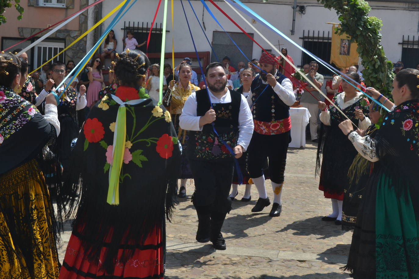 Tradición y fervor por San Juan Bautista en El Cabaco
