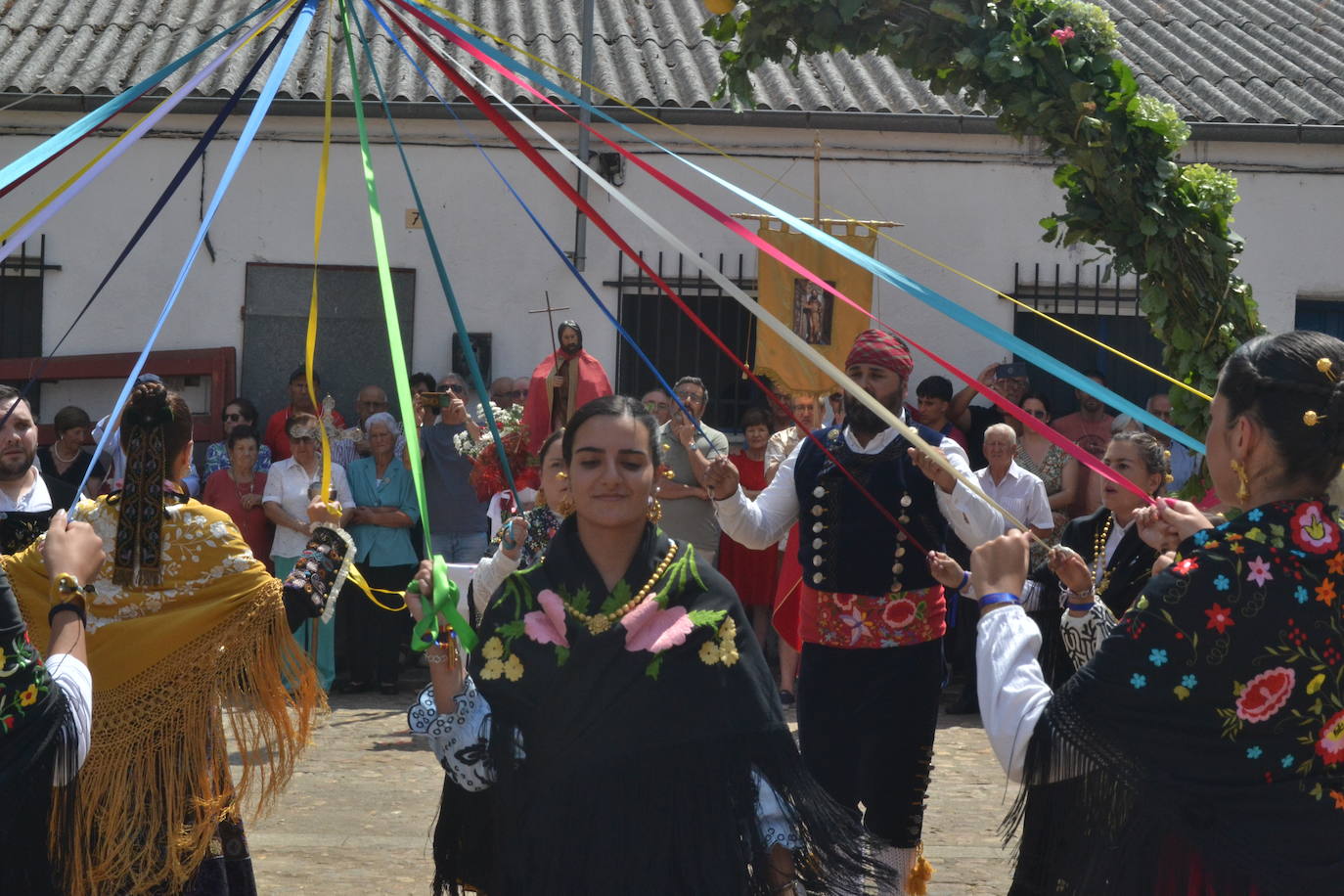 Tradición y fervor por San Juan Bautista en El Cabaco
