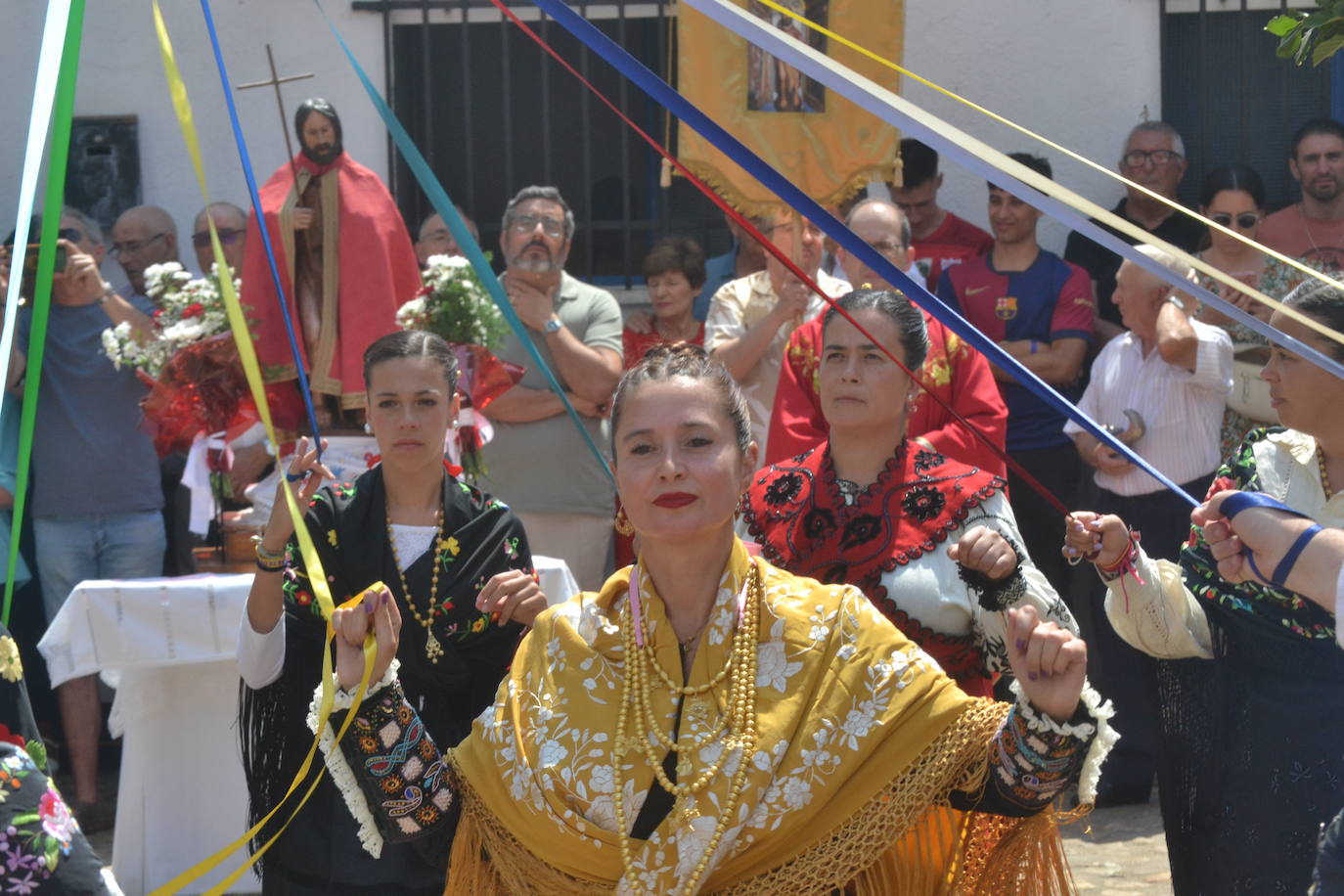 Tradición y fervor por San Juan Bautista en El Cabaco