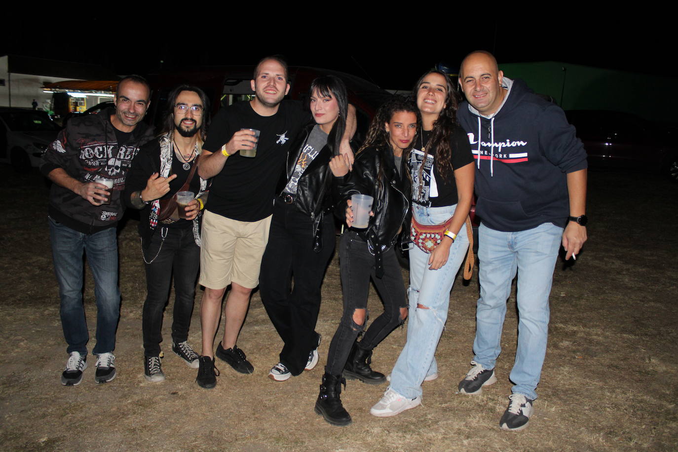 Los Santos disfruta de una completa noche de rock