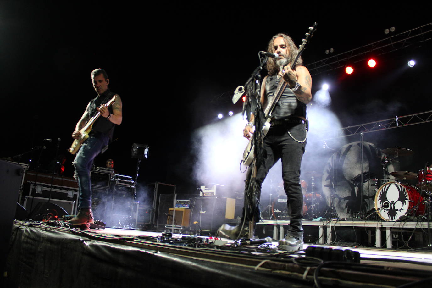 Los Santos disfruta de una completa noche de rock