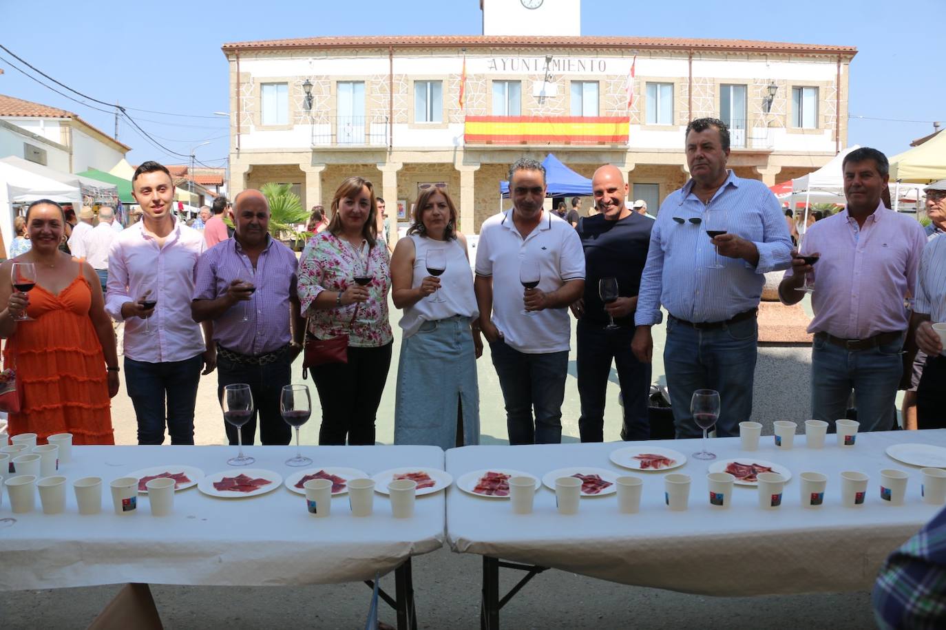 Los productos locales marcan el paso en Bogajo