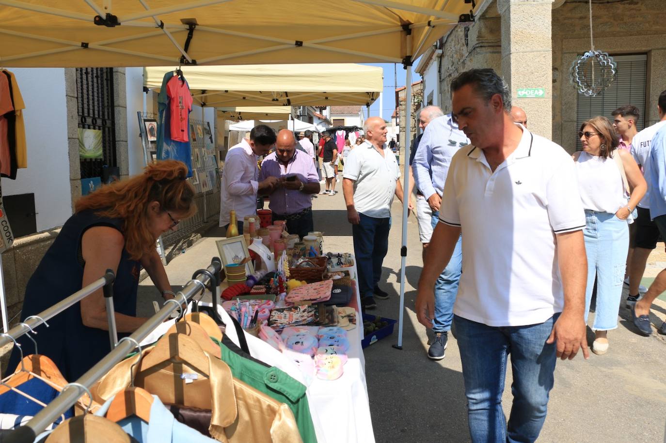 Los productos locales marcan el paso en Bogajo