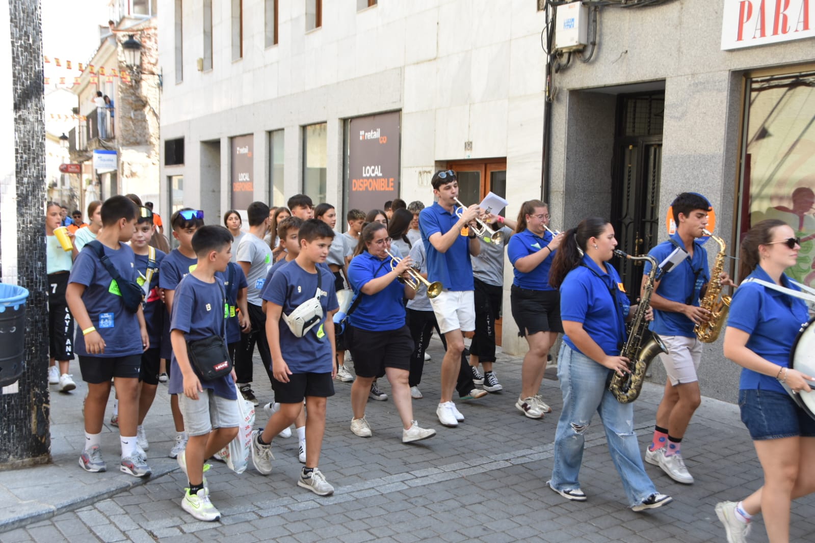 Arranca la fiesta en Alba de Tormes