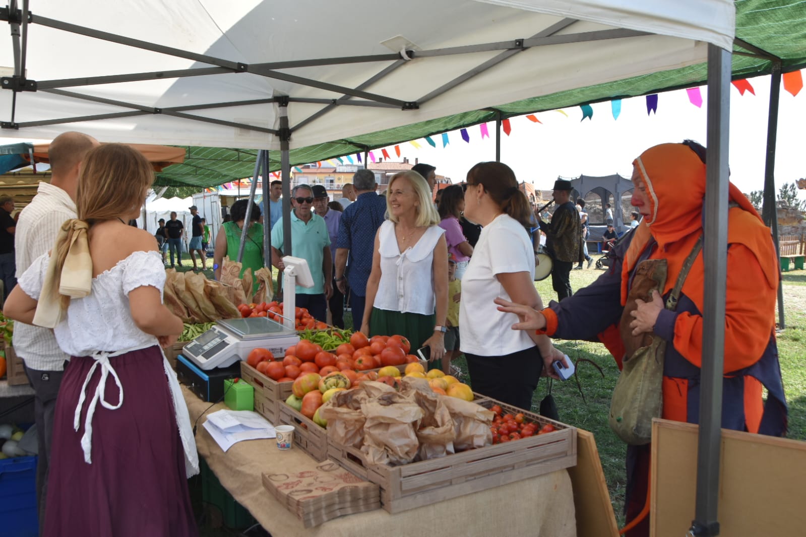 Arranca la fiesta en Alba de Tormes
