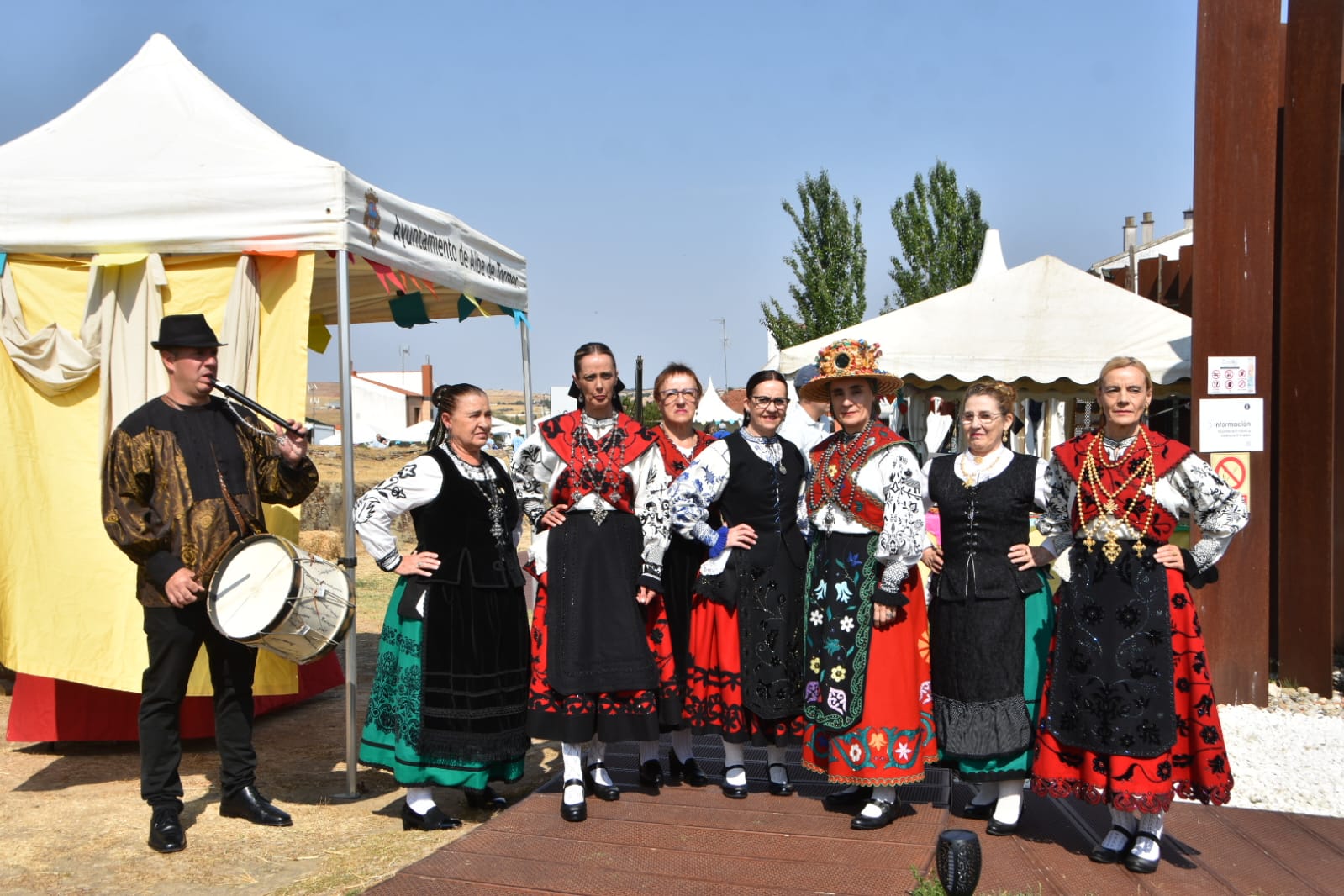 Arranca la fiesta en Alba de Tormes