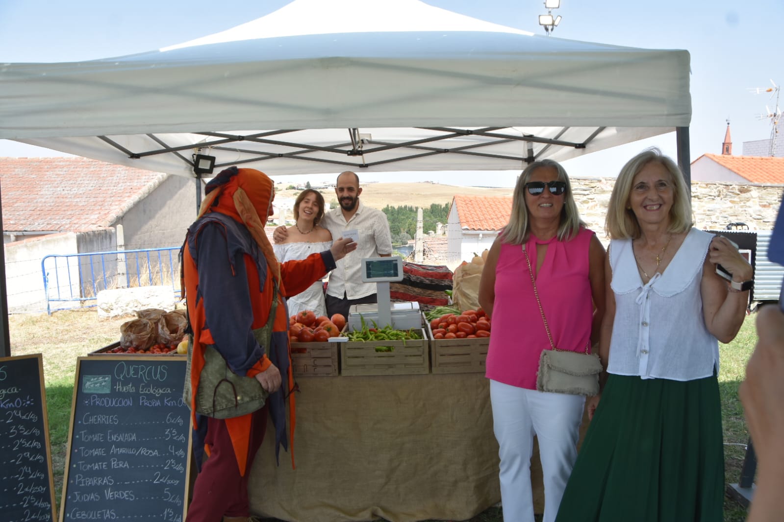 Arranca la fiesta en Alba de Tormes