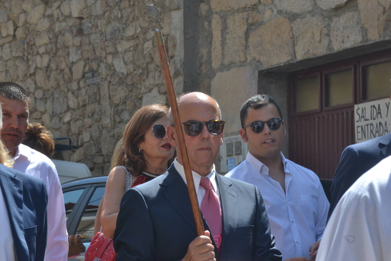 San Bartolo recibe el calor de los vecinos de Aldeadávila