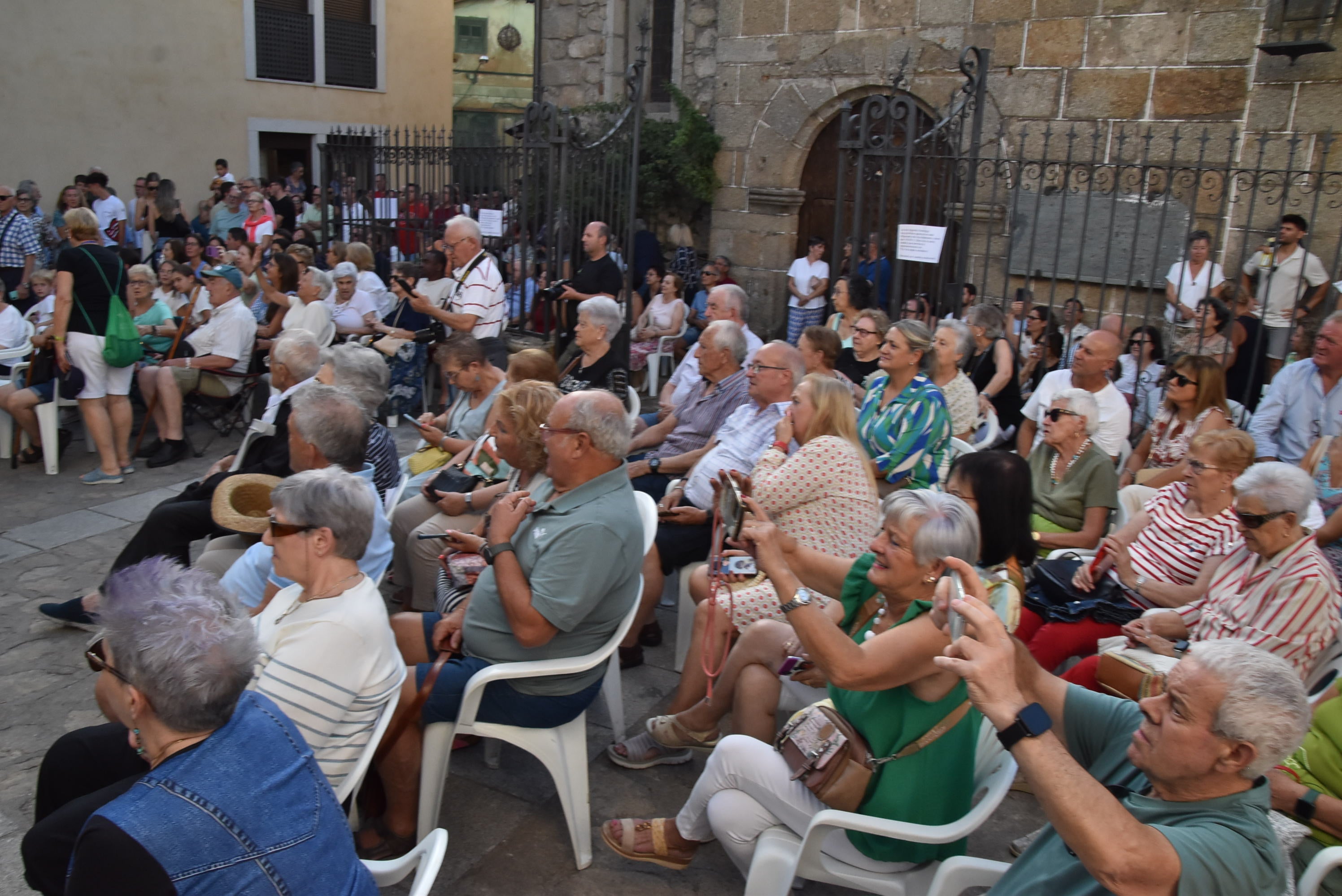 Puerto de Béjar dedica su escena histórica a La Garganta y Hervás