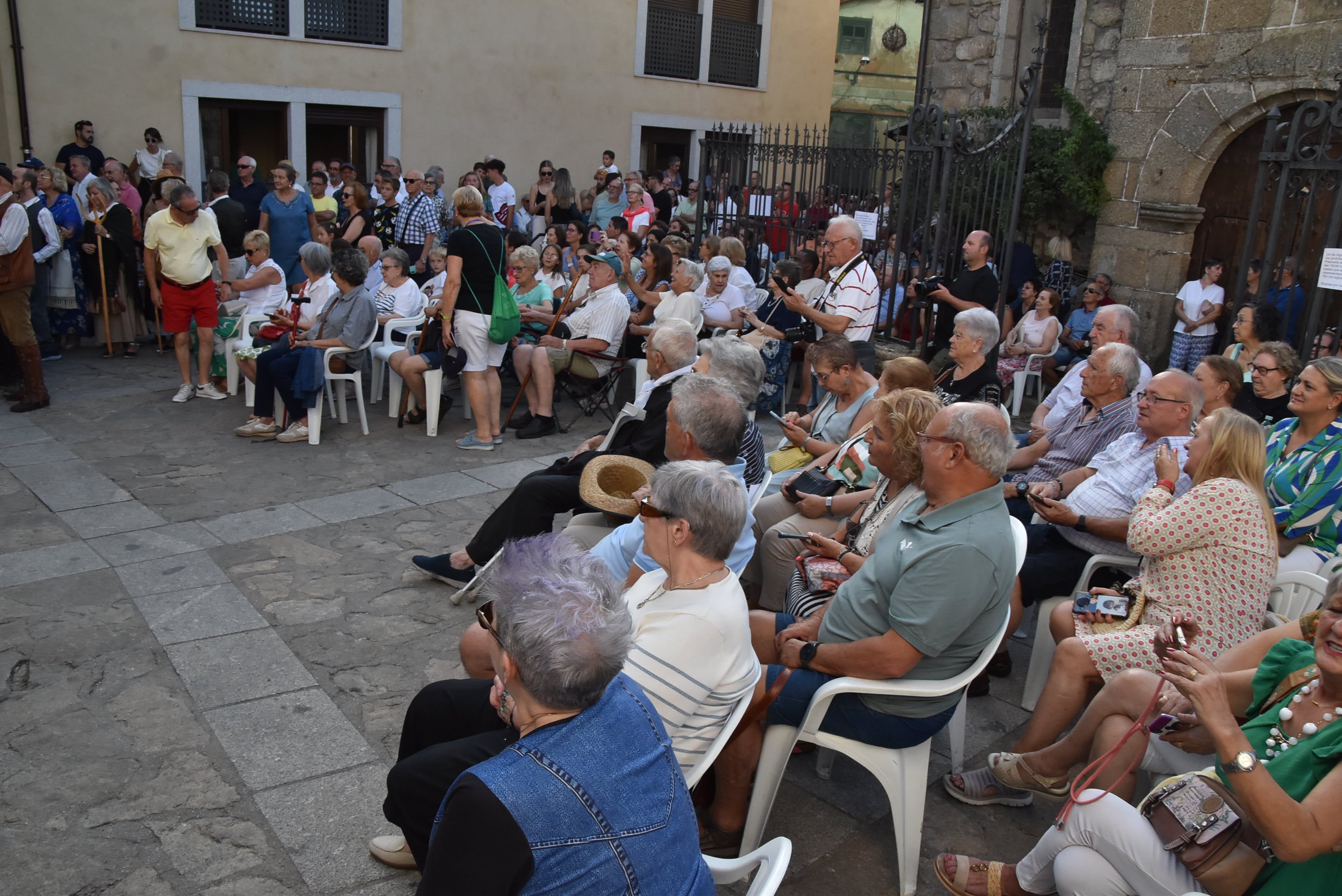 Puerto de Béjar dedica su escena histórica a La Garganta y Hervás
