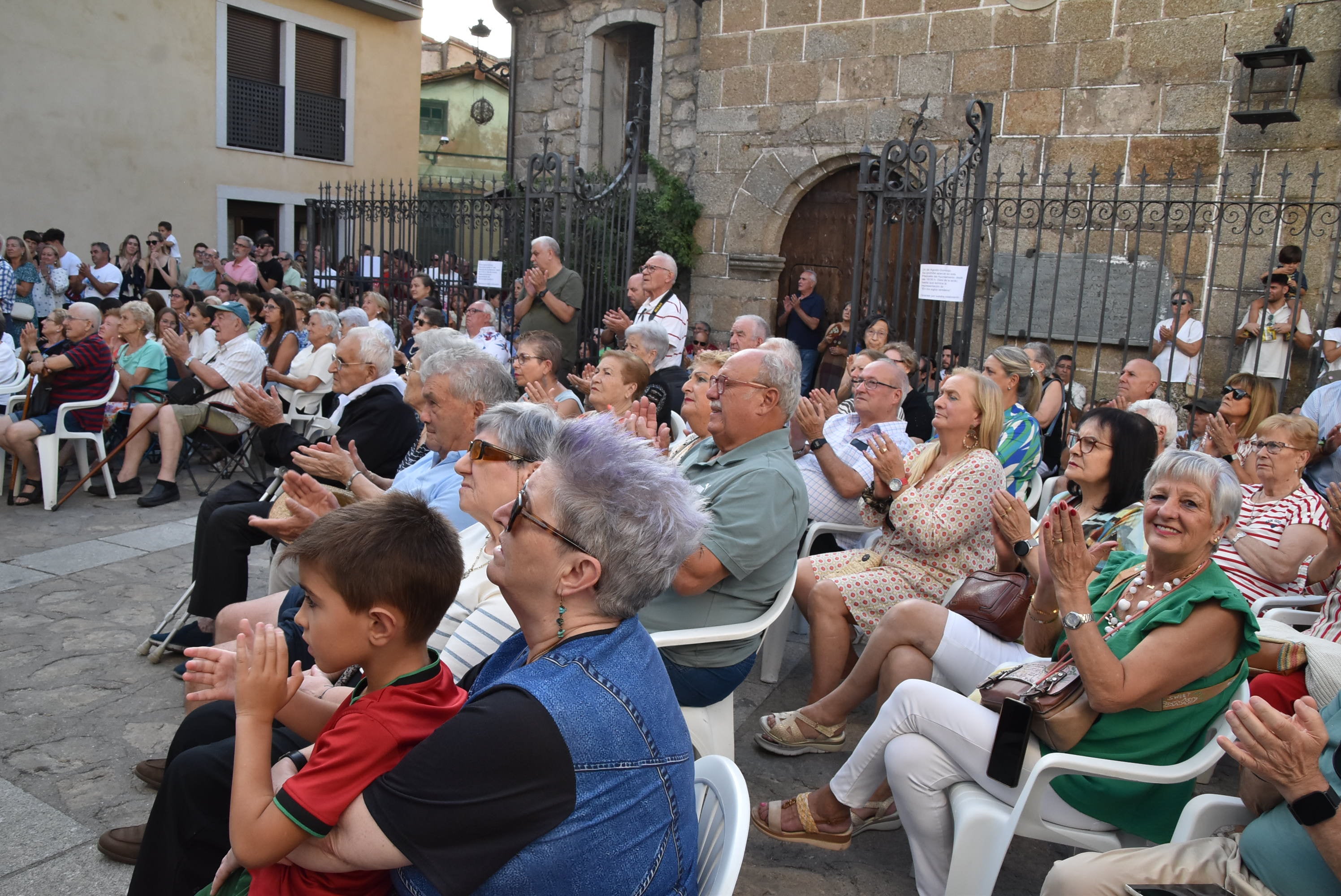 Puerto de Béjar dedica su escena histórica a La Garganta y Hervás