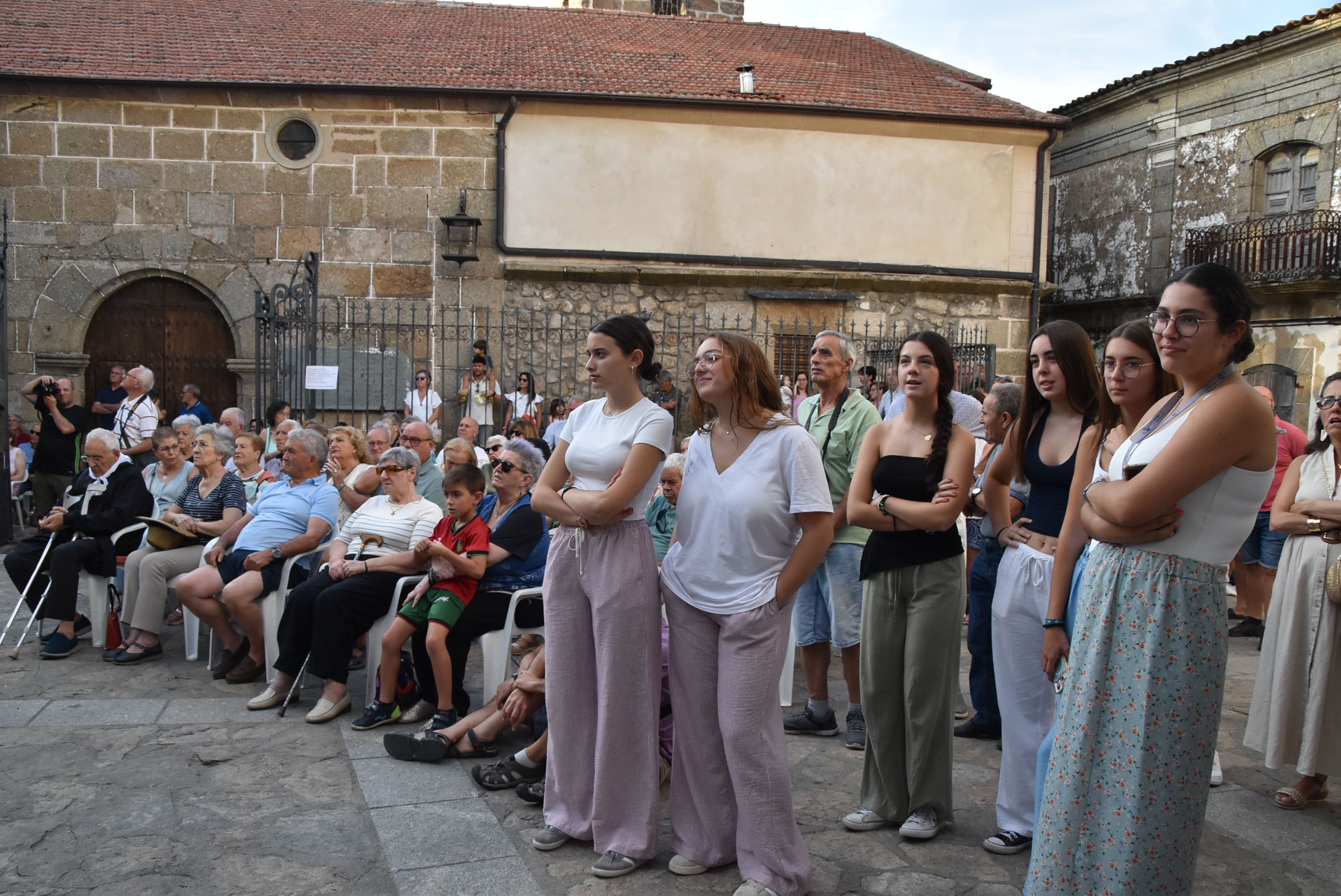Puerto de Béjar dedica su escena histórica a La Garganta y Hervás