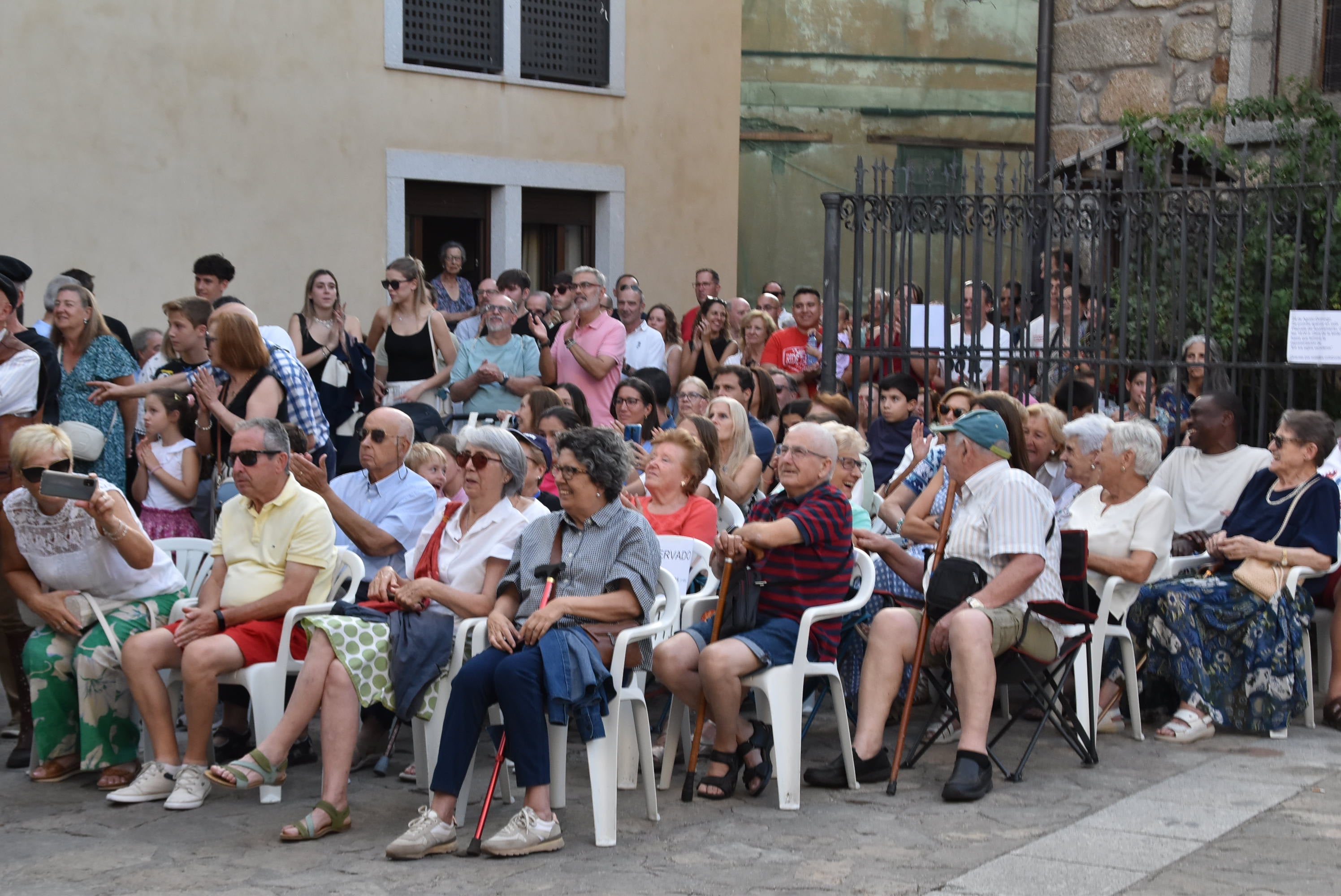 Puerto de Béjar dedica su escena histórica a La Garganta y Hervás