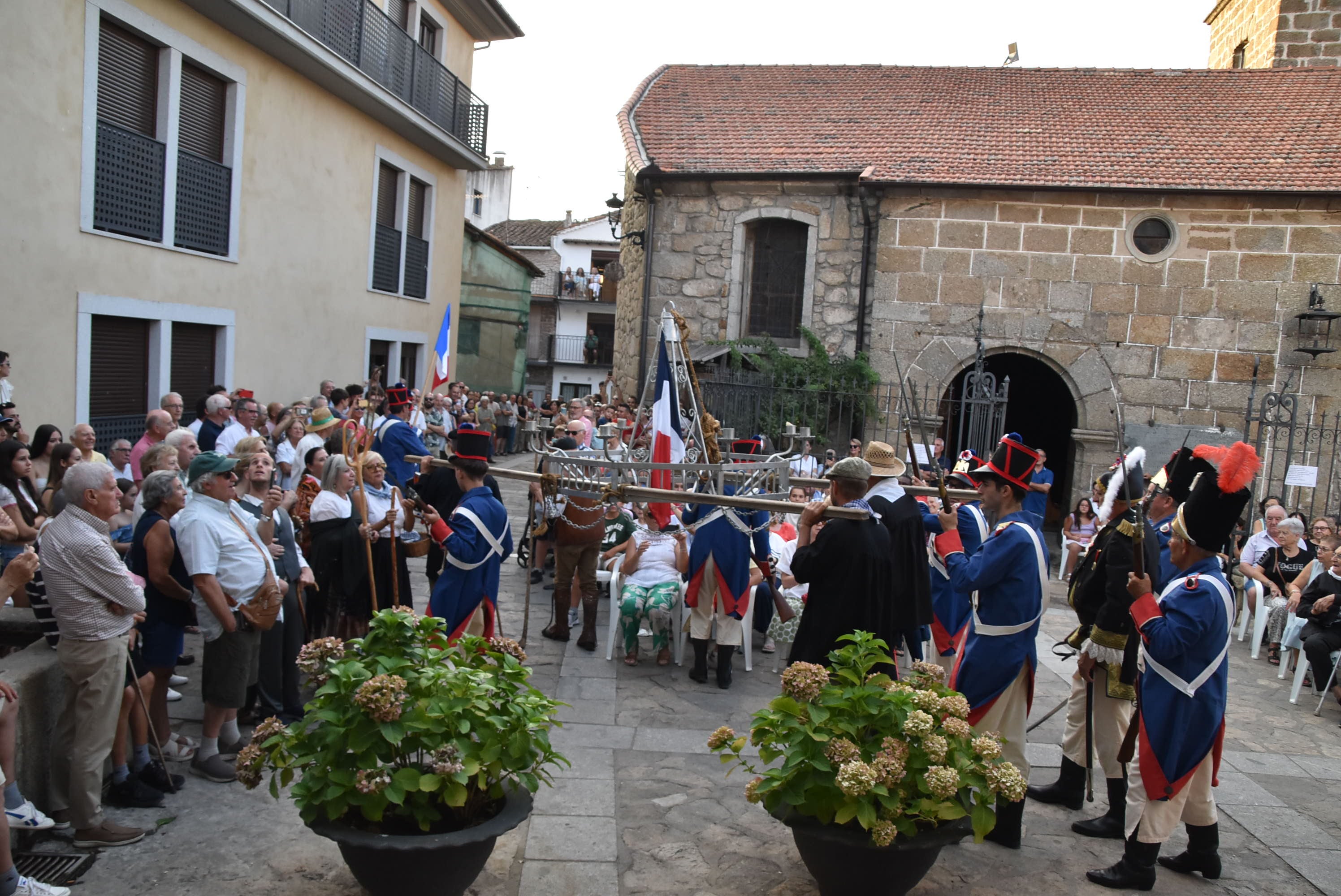 Puerto de Béjar dedica su escena histórica a La Garganta y Hervás
